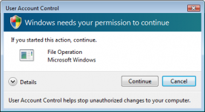 User Account Control
